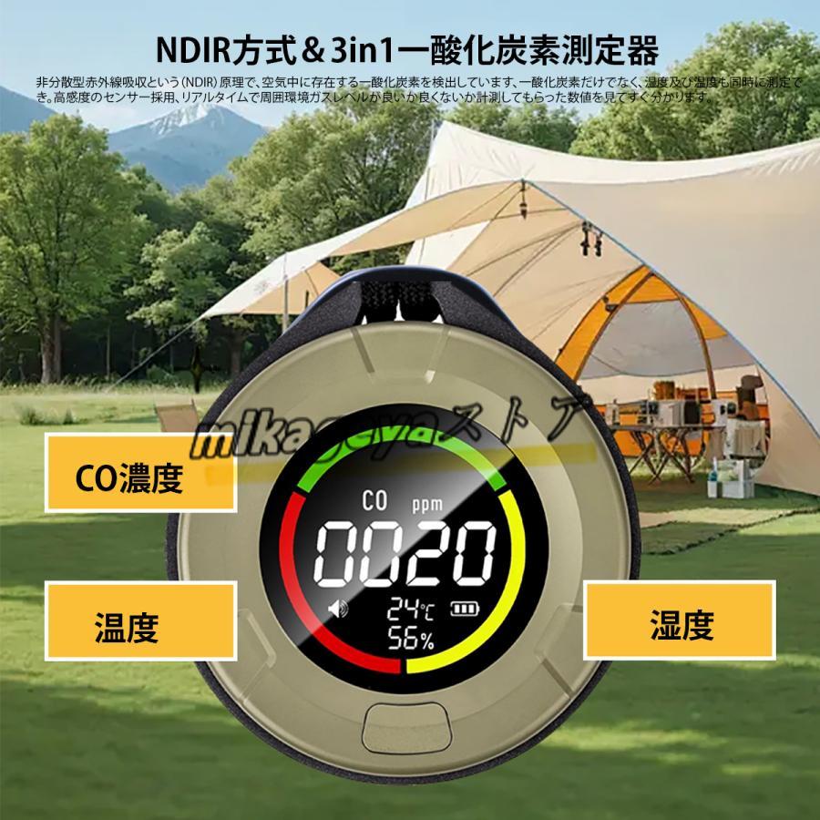 楽天市場】一酸化炭素チェッカー キャンプ キャンプ用 一酸化炭素 濃度 