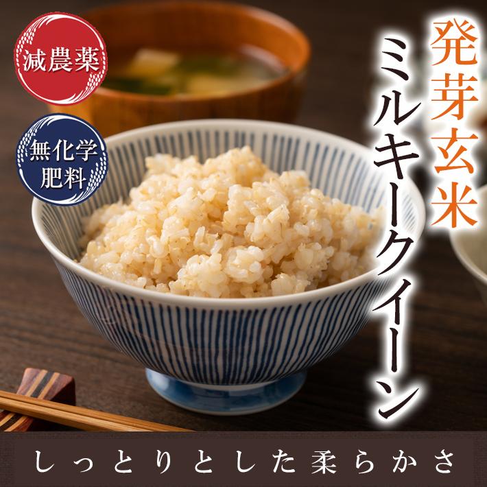 令和6年度産 長崎県産ミルキークイーン 玄米20kg
