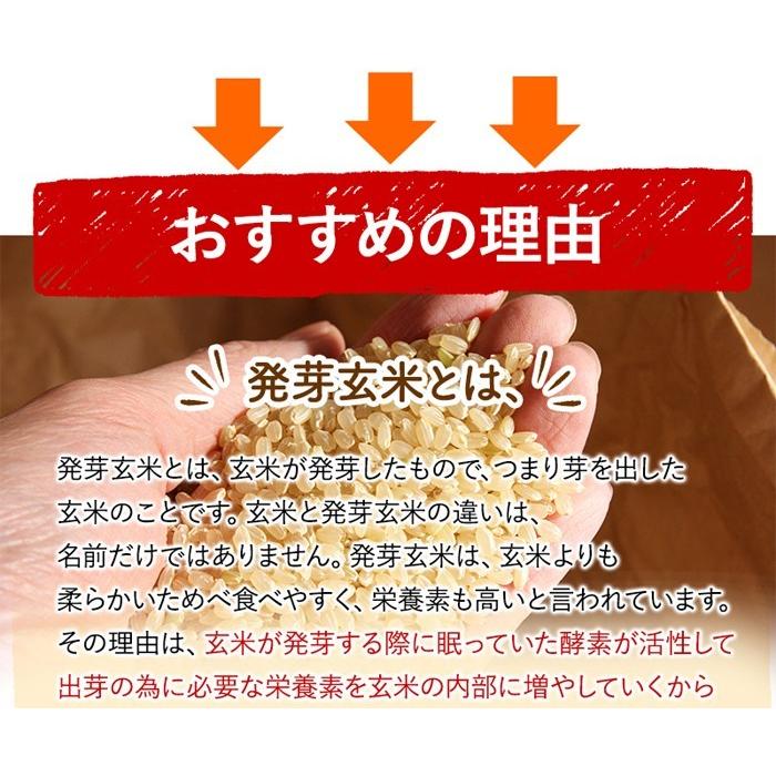 発芽玄米 無農薬・無化学肥料 コシヒカリ「特選」5Kg 無洗米 令和5年福井県産 特別栽培米 フレッシュ真空パック 送料無料 ★アブシジン酸は検出されません｜mikaku-club｜12