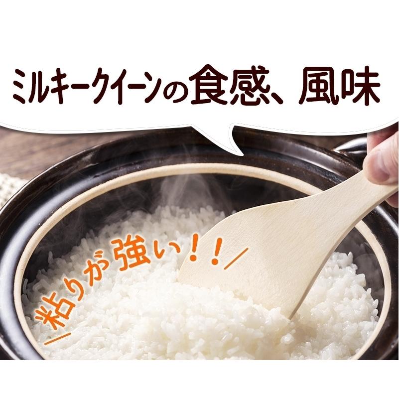 無農薬 玄米 米 20kg(5kg×4）無農薬 ミルキークイーン 極 令和5年福井県産 送料無料 無農薬・無化学肥料栽培｜mikaku-club｜14