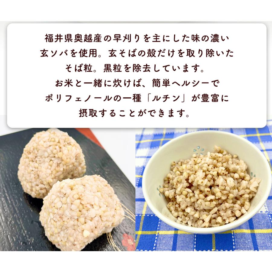 いいスタイルそばの実 無農薬・無化学肥料栽培 福井県産 メール便の場合 代金引換不可 500g 1袋までメール便配送 その他米、雑穀、粉類 きぼうの そばの実 1kg(500g×2袋) 国産 無農薬 そばのみ 抜き実 丸抜き ヌキ実 福井県産 無添加 レジスタントプロテイン
