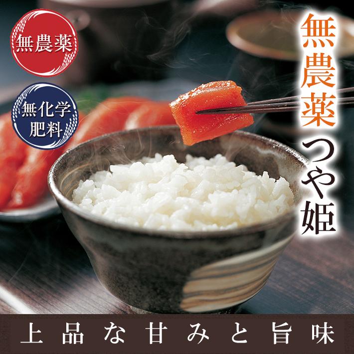 無農薬 玄米 米 5kg 無農薬 つや姫 令和5年宮城県産 新米入荷 送料無料 無農薬・無化学肥料栽培｜mikaku-club