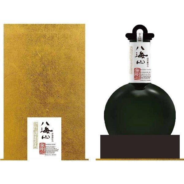八海山 純米大吟醸 八海山金剛心 800ml（冬バージョン） : 三上酒店