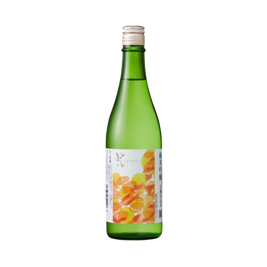 純米吟醸　K　-KENICHIRO-　三割こうじ仕込み　白麹バージョン 720ml｜mikami-saketen