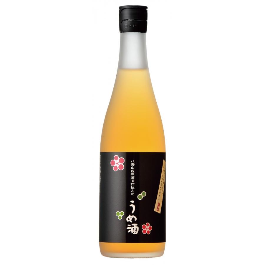 八海山の原酒で仕込んだうめ酒 720ｍｌ｜mikami-saketen