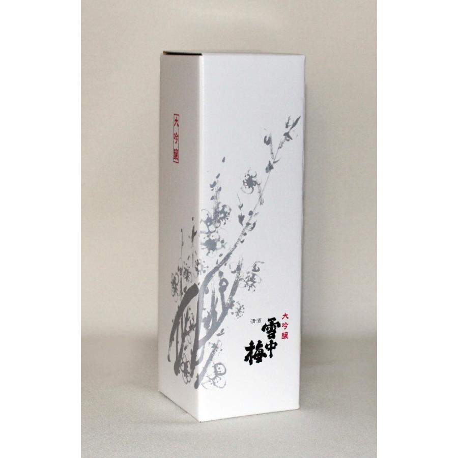雪中梅 大吟醸 720ml 化粧箱付 : 三上酒店ヤフー店 - 通販 - Yahoo