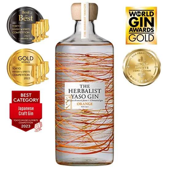 THE HERBALIST YASO GIN ORANGE ヤソ ジン オレンジ 内容量：700ml