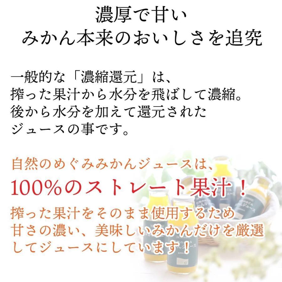 父の日 プレゼント ギフト みかん ジュース オレンジ 100％ ストレート 自然のめぐみ 780ml×2本 ギフト 贈答 無添加 020204100901｜mikan-hana｜04