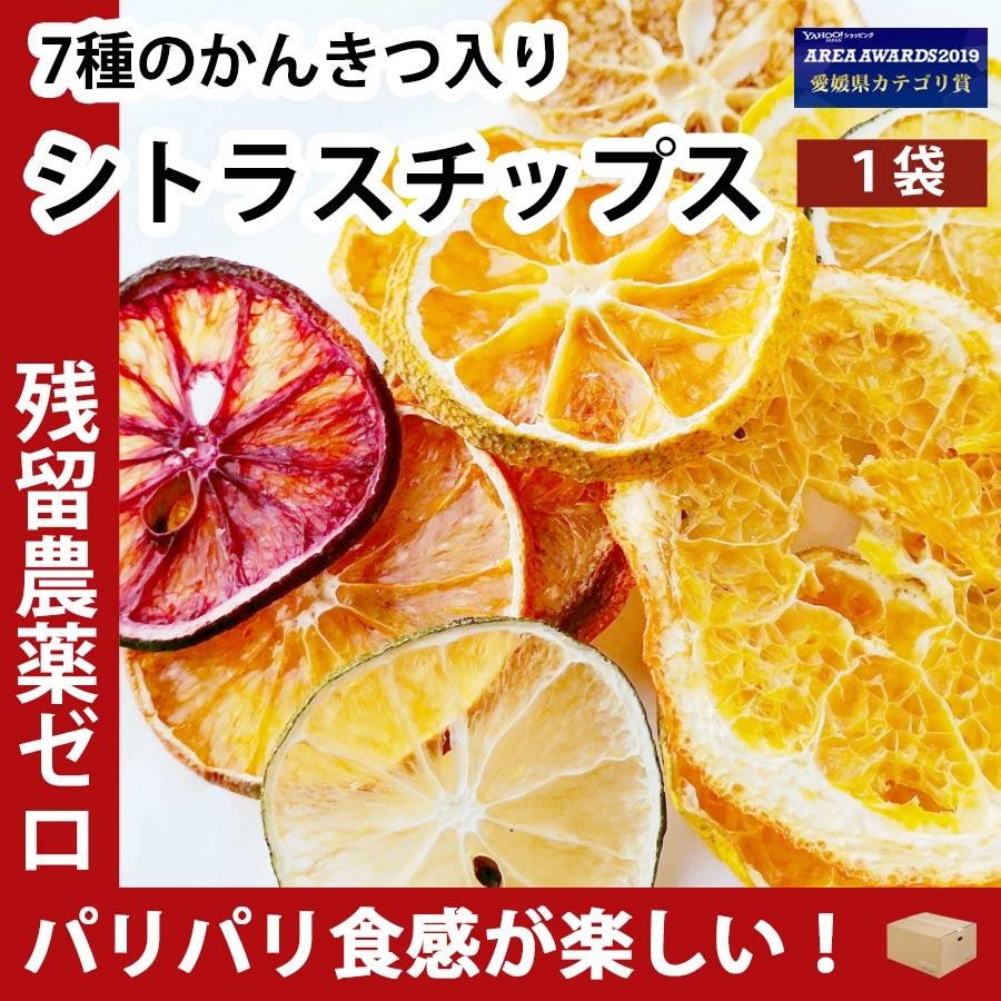 無添加ドライフルーツ シトラスチップス 50g 愛媛産柑橘使用 Shitorasuchippusu 1 みかんの花 通販 Yahoo ショッピング