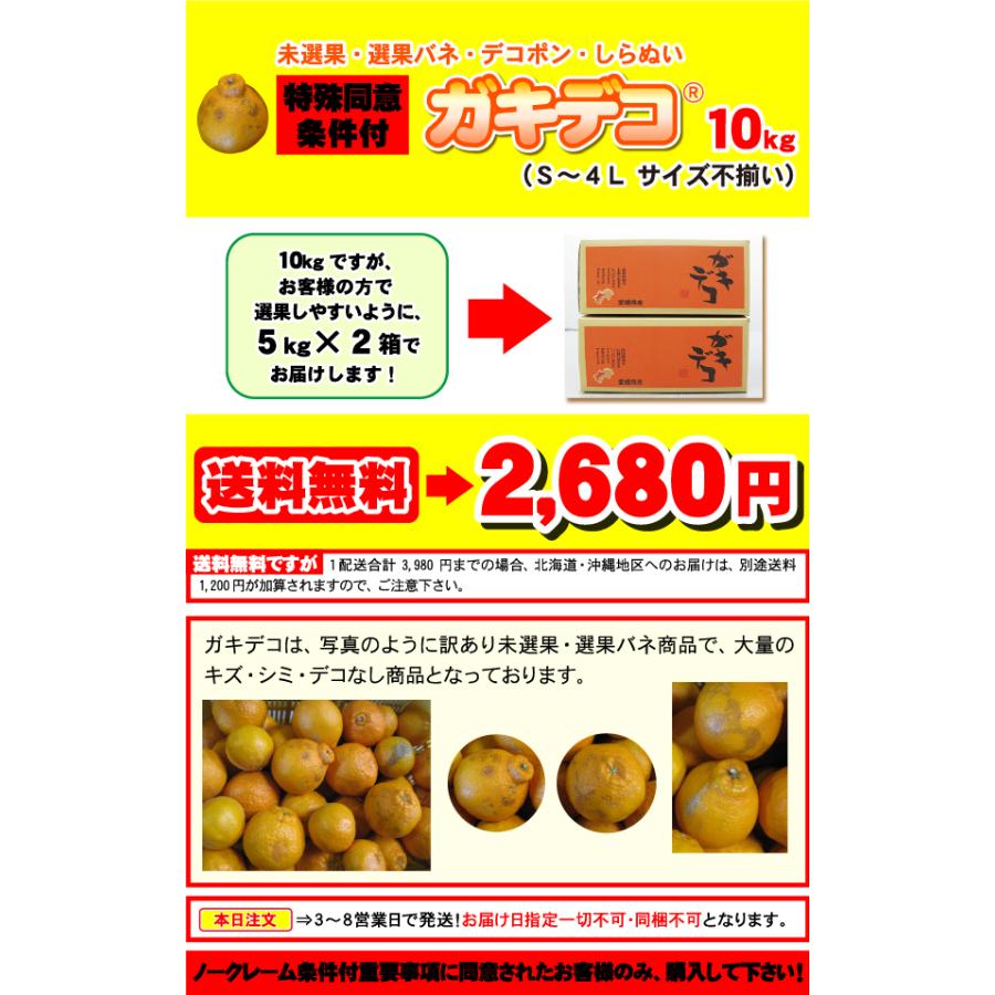 でこぽん大箱10kg⇒2,680円⇒送料無料でありえない最安値に挑戦