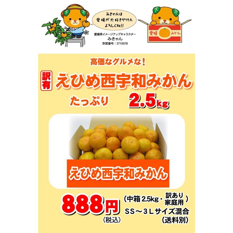 えひめ みかん 赤字覚悟の8円たっぷり中箱2 5kg えひめ西宇和ブランドみかん 赤字覚悟の本年限定 訳あり家庭用 Mikan001 みかん山マルシェ 通販 Yahoo ショッピング