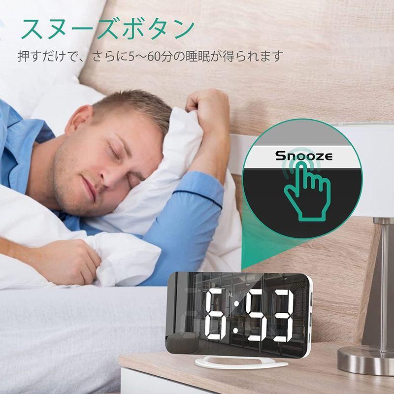 クリスマス特集2022 デジタル時計 ミラー時計 ORIA 置き時計 ミラー画面/スヌーズ機能/メモリー機能/スマホへ充電機能/1 6.7インチ大画面 目覚まし時計 目覚まし時計 - www.fattoriabacio.com クリスマス特集2022 デジタル時計 ミラー時計 ORIA 置き時計 ミラー画面/スヌーズ機能/メモリー機能/スマホへ充電機能/1 6.7インチ大画面 目覚まし時計 目覚まし時計 - www.fattoriabacio.com