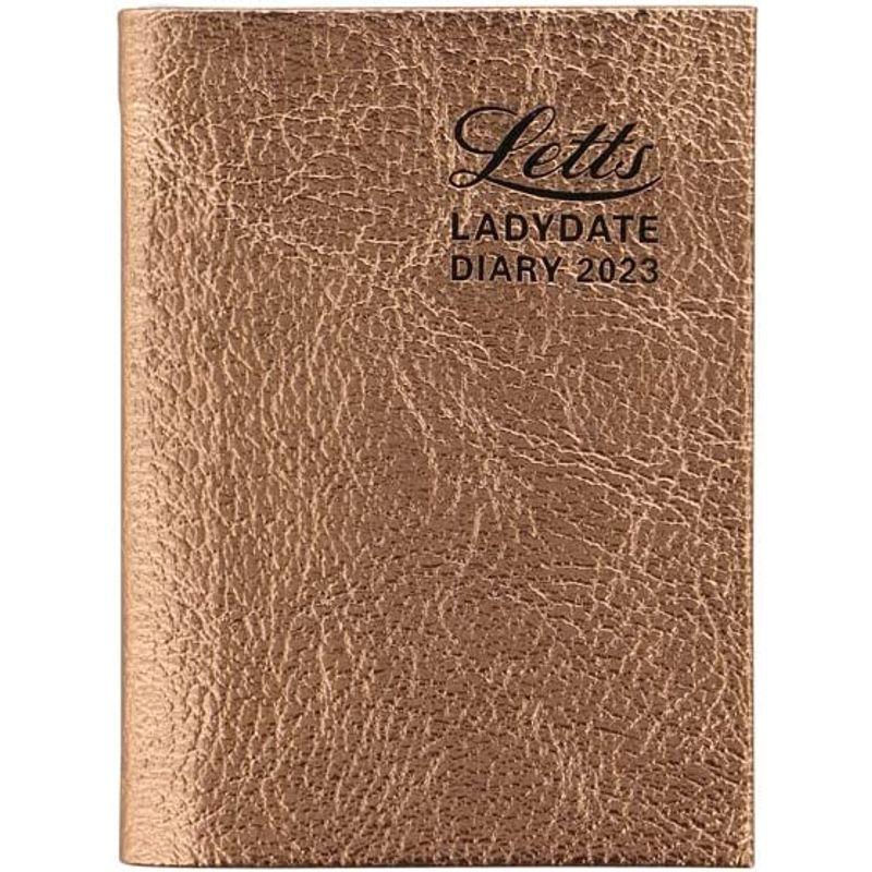 Letts レッツ 手帳 1月始まり ウィークリー スリム 正規輸入品 ローマ 23 23年 ブラック