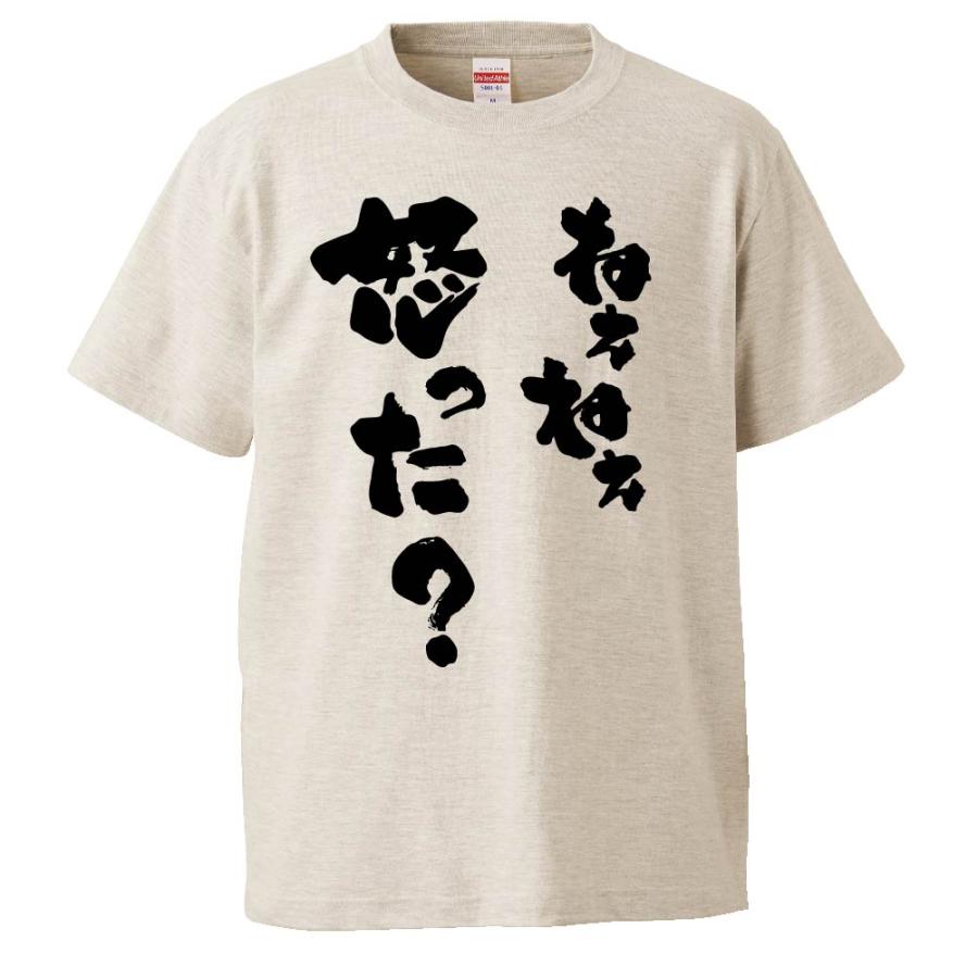 おもしろTシャツ ねぇねぇ怒った？ ギフト プレゼント 面白 メンズ