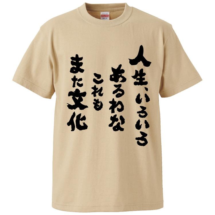 おもしろtシャツ 人生 いろいろあるわな これもまた文化 ギフト プレゼント 面白 メンズ 半袖 無地 漢字 雑貨 名言 パロディ 文字 Fd1692 みかん箱 通販 Yahoo ショッピング