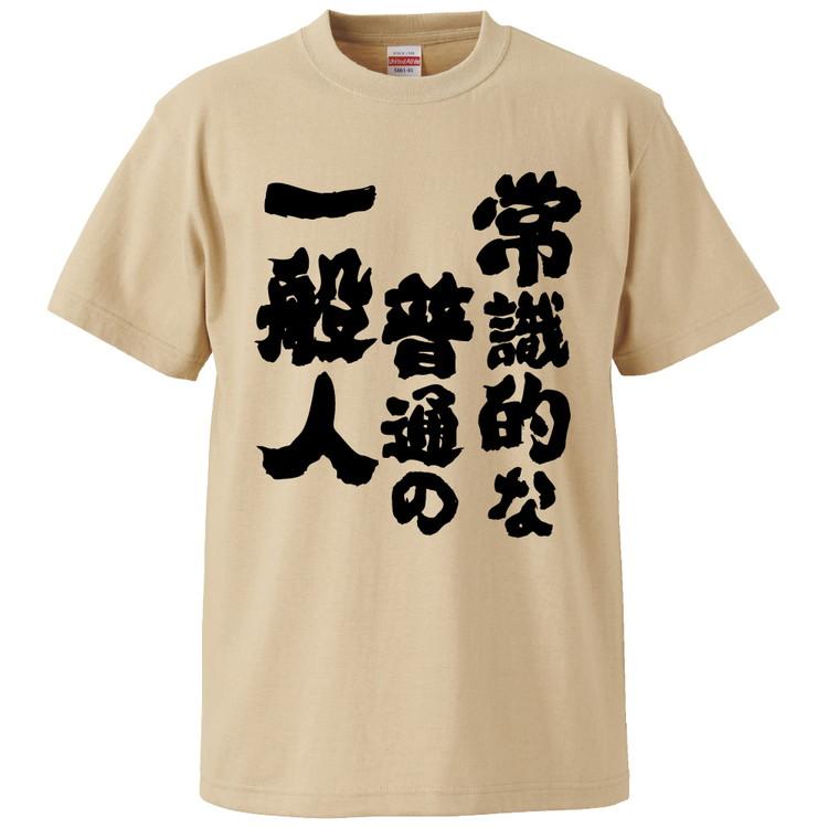 おもしろTシャツ 常識的な普通の一般人 ギフト プレゼント 面白 メンズ
