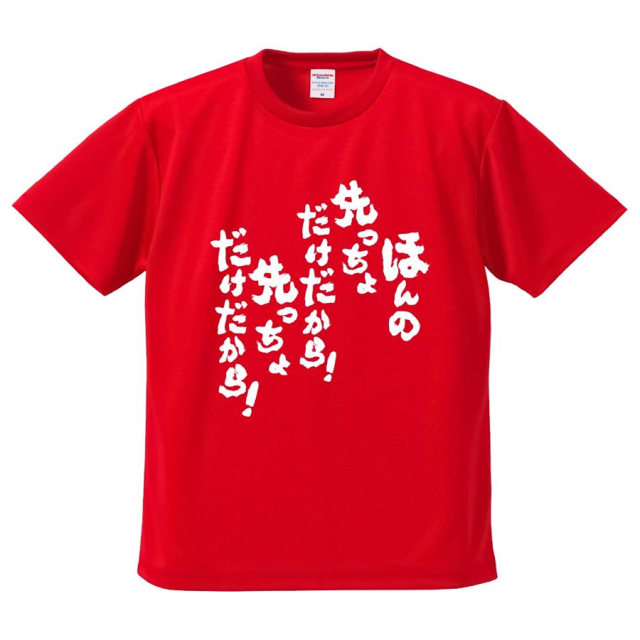 おもしろTシャツ みかん箱 ほんの先っちょだけだから! 先っちょだけ