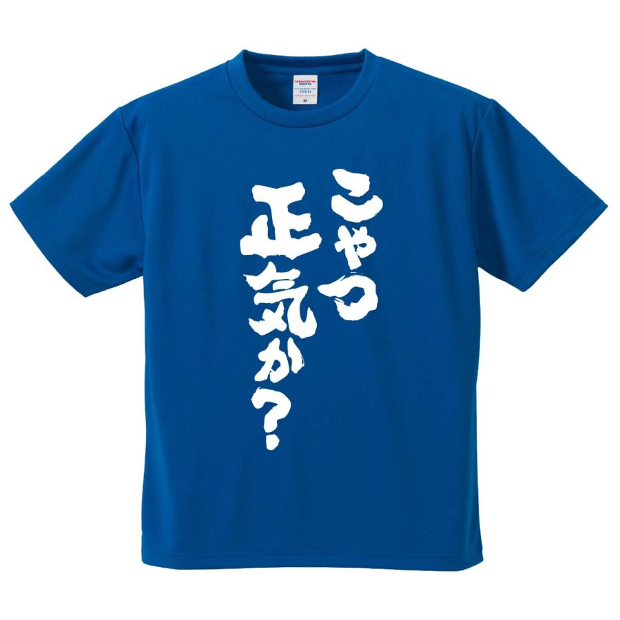 おもしろTシャツ みかん箱 こやつ正気か？ メンズ レディース ドライ