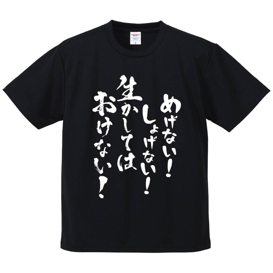 おもしろTシャツ みかん箱 めげないしょげない生かしてはおけない