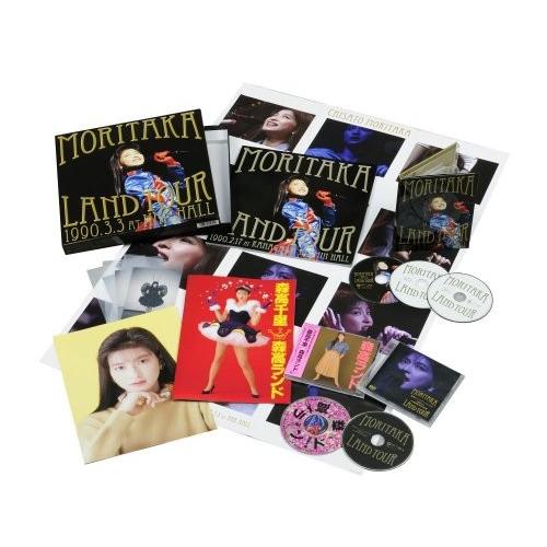 森高ランド・ツアー1990.3.3 at NHKホール[Blu-ray+DVD+3CD+ブックレット+