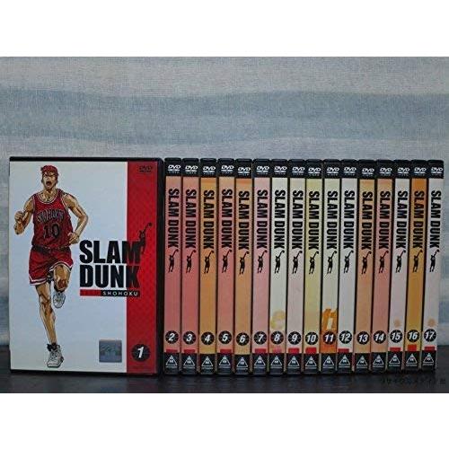 ネット SLAM DUNK スラムダンク【レンタル落ち／ケース無し】全17巻