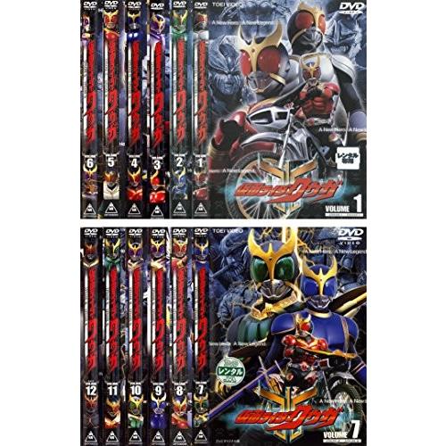 仮面ライダー クウガ全12巻 [DVDセット]