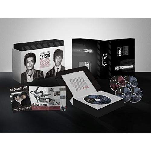 CRISIS 公安機動捜査隊特捜班 Blu-ray BOX
