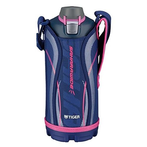 タイガー 水筒 1l 直飲み ステンレス スポーツ ボトル ポーチ付き サハラ ネイビー Mme C100 A Tiger 鳳物販 通販 Yahoo ショッピング