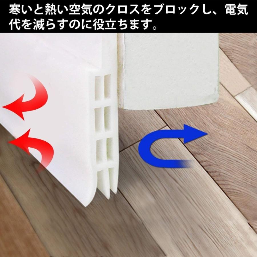 Tidemc ドア防音 ドア 隙間すき間 テープ ドア下部 隙間テープ すき間風防止 防音 防虫 防水 冷暖房効果アップ ドア下部シールスト 鳳物販 通販 Yahoo ショッピング