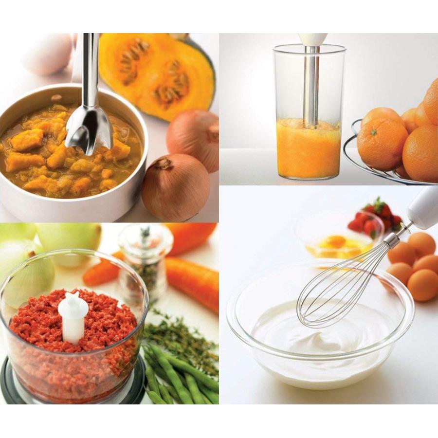 ブラウン ハンドブレンダー マルチクイック5 1台4役 つぶす 混ぜる きざむ 泡立てる ホワイト Mq535 鳳物販 通販 Yahoo ショッピング