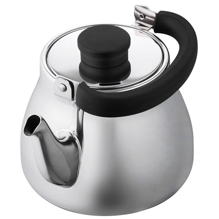 クックベッセル やかん ケトル 光沢 2 4l 中が洗いやすい Fikastt 24 Ktk 鳳物販 通販 Yahoo ショッピング