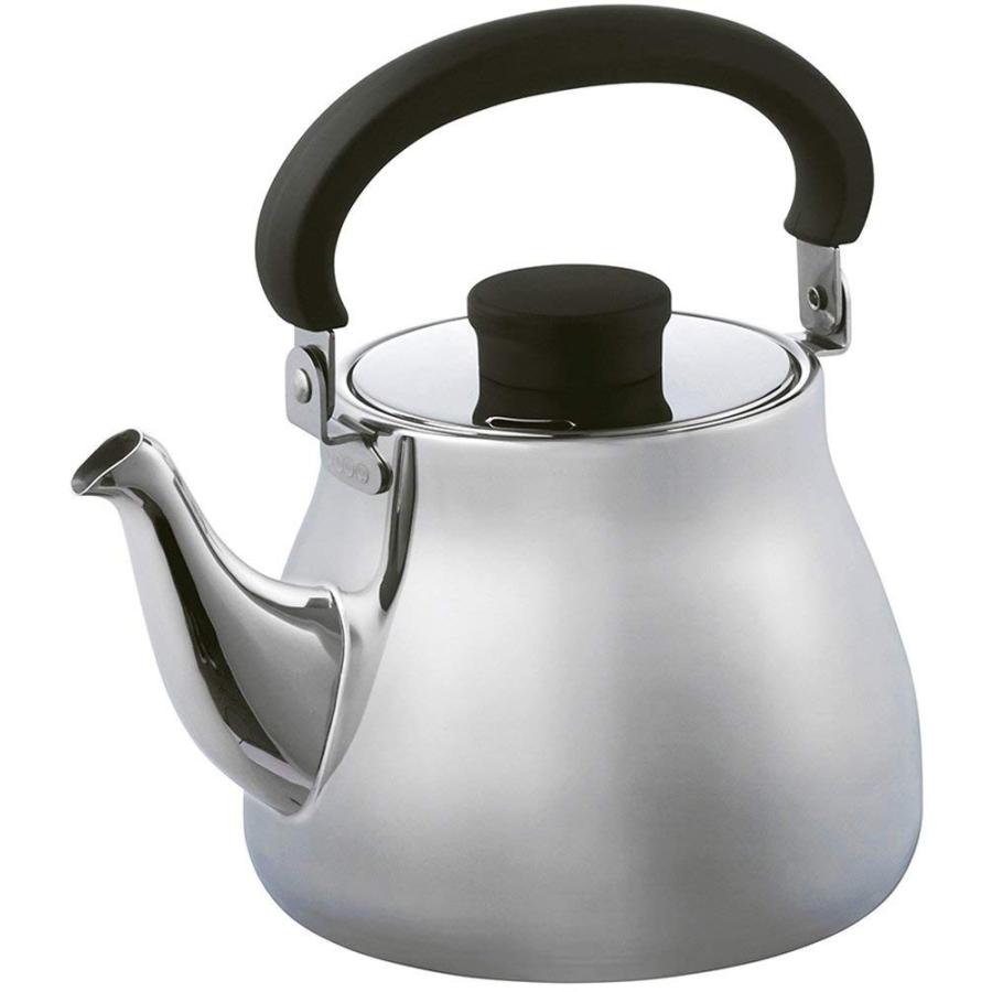 クックベッセル やかん ケトル 光沢 2 4l 中が洗いやすい Fikastt 24 Ktk 鳳物販 通販 Yahoo ショッピング