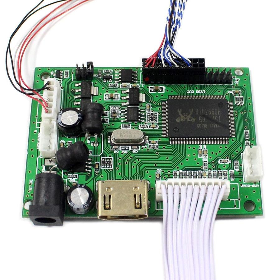 Hdmi信号入力 Lcdコントローラ基板 14 0インチ 15 6インチ 解像度1366x768 Lvds 40ピンlcdデイスプレイに対応 鳳物販 通販 Yahoo ショッピング