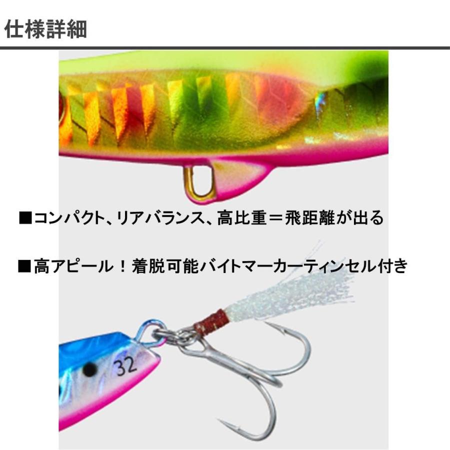ダイワ メタルジグ ルアー フラットジャンキー ヒラメタルz 32g ヒラメイワシ 009 鳳物販 通販 Yahoo ショッピング