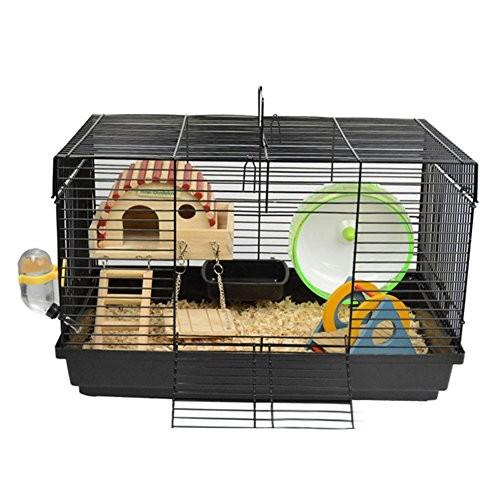 Aeon Hum ハムスターケージ ハムスターハウス 天然木材 通気 組立式 小動物ケージ 飼育ケージ 内装 幅広い セット付き 持ち手付き Jornaldopovaodf Com Br