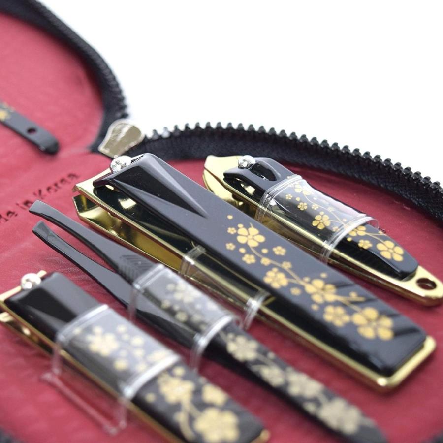 Bell Manicure Sets Bm 930 ポータブル爪の管理セット 爪切りセット 高品質のネイルケアセット花モチーフのイラストデザ Www Erhamah Com