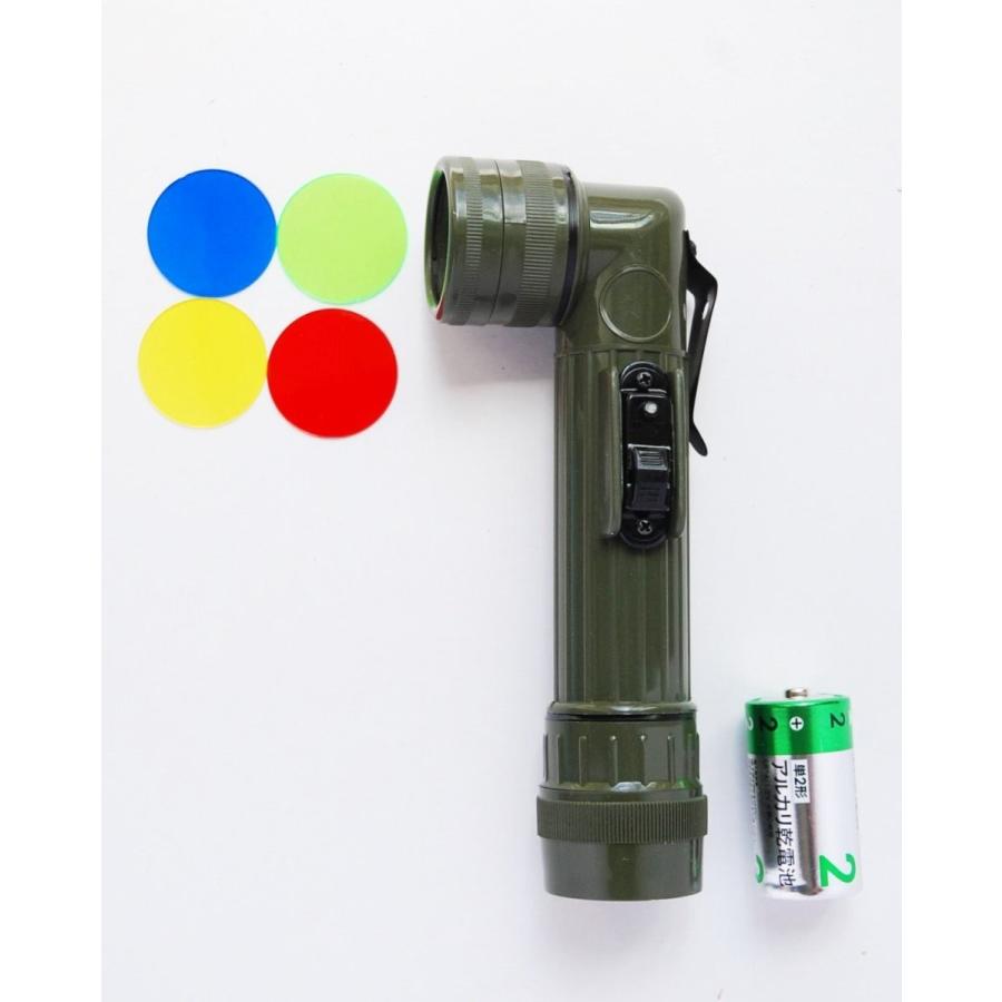 自衛隊 ｌｅｄ 小型 ｌ型ライト 懐中電灯 サバゲー 軍用ライト ｐｘ品 自衛隊装備 ミリタリー サバイバル 鳳物販 通販 Yahoo ショッピング