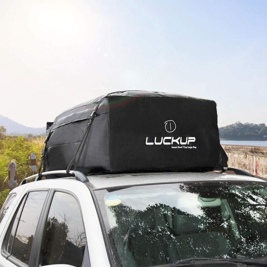Smonter 車用ルーフキャリアバッグ 防水 カーゴボックス 屋根 Pvc 折り畳 収納簡單 大容量500l 鳳物販 通販 Yahoo ショッピング