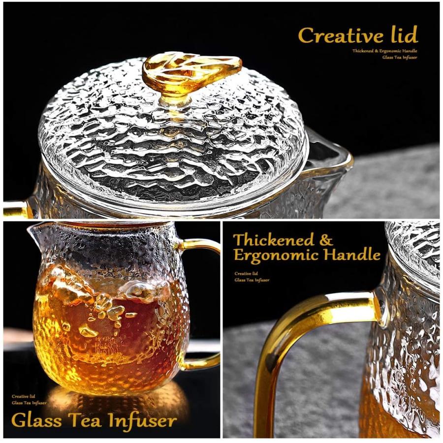 ティーポット 耐熱ガラス 10ml 直火対応 丸い形急須 ガラスティーポット かわいい 緑茶 紅茶ポット 012 鳳物販 通販 Yahoo ショッピング