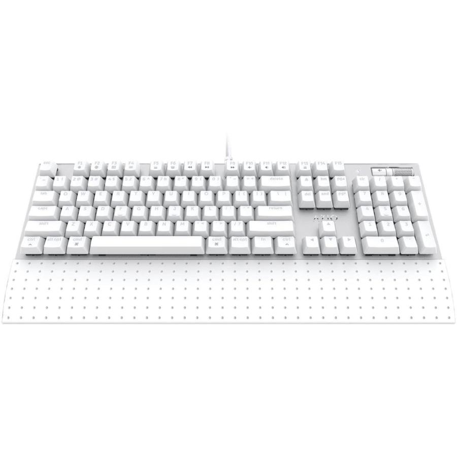 Azio Mac用 メカニカルキーボード Usb接続 茶軸 Us配列 バックライト 音量調整 正規輸入品 鳳物販 通販 Yahoo ショッピング