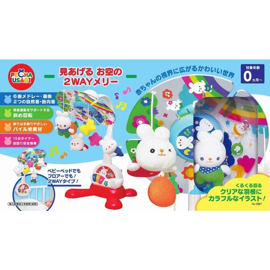 代引不可 ぺちゃウサギ 見あげる お空の2wayメリー 激安の Zoetalentsolutions Com