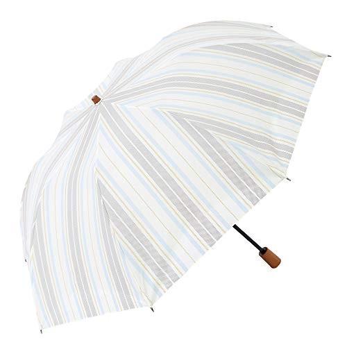 時間指定不可 日傘 折りたたみ ショート傘 晴雨兼用傘 完全遮光 遮熱 Uvカット 紫外線遮蔽率100 ボーダー柄 大判 トップレス 母の日 母の日 ギ 超美品 Aleefsurgical Com