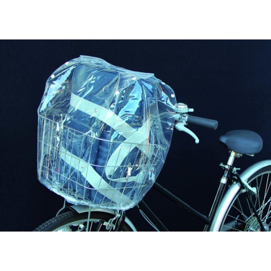 自転車 防水 カゴ カバー