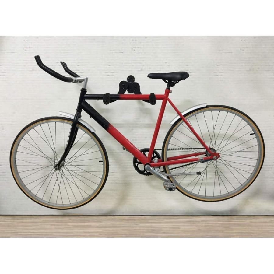 Alaga バイクハンガー 自転車 壁掛け 自転車 壁掛けフック ディスプレイスタンド 自転車スタンド 壁掛け式 ラック ロードバイク 鳳物販 通販 Yahoo ショッピング