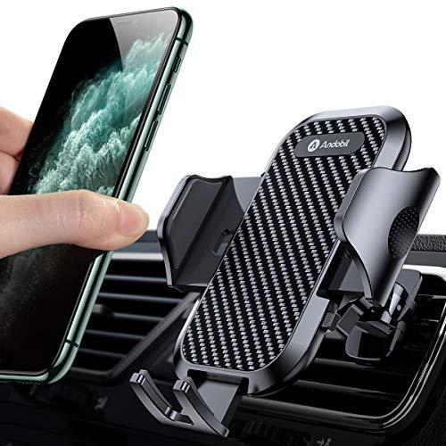 Andobil 車載ホルダー スマホスタンド 車 ワンタッチ着脱式 取り付け超簡単 エアコン口用 車 スマホホルダー 自由調節 4 7インチ 000 鳳物販 通販 Yahoo ショッピング