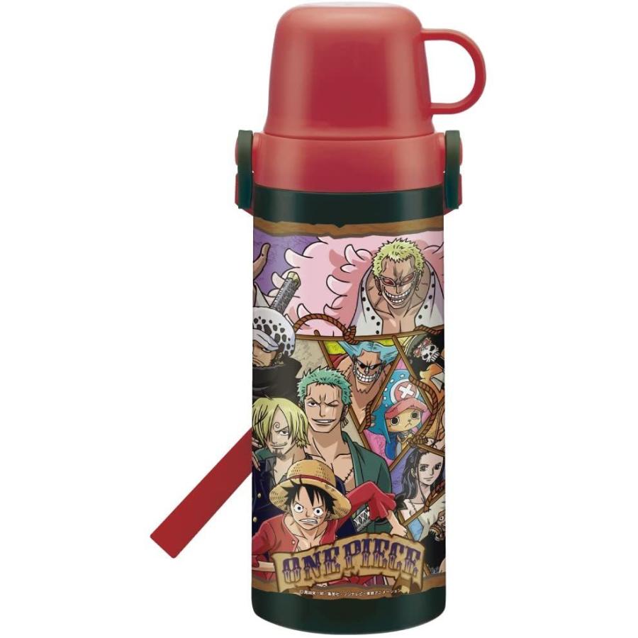 スケーター 2way ステンレスボトル コップ付き 水筒 600ml ワンピース Stg6 鳳物販 通販 Yahoo ショッピング