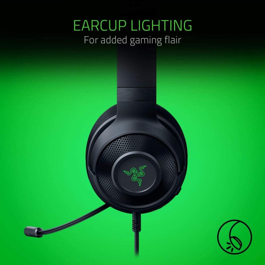 Razer Kraken X Usb ゲーミングヘッドセット バーチャル7 1ch 軽量 ノイズキャンセリングマイク Usb接続 日本正規代 鳳物販 通販 Yahoo ショッピング