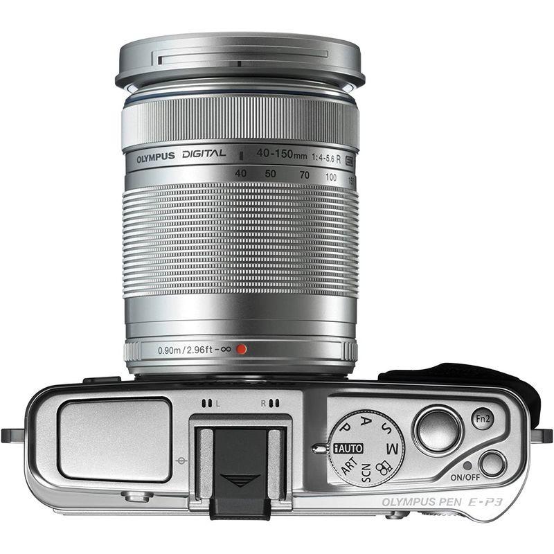 独特の素材OLYMPUS 望遠ズームレンズ DIGITAL ED (シルバー) R 40