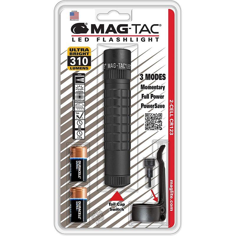 MAG-LITE(マグライト) マグライト マグタック LED プレーンベゼル SG2LRE6 ブラック マグライト MAG LITE マグタック LED プレーンベゼル SG2LRE6 ブラック