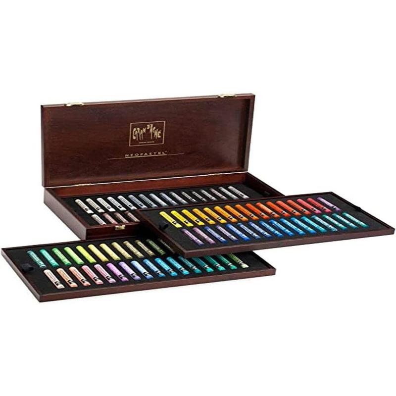 正規品販売！カランダッシュ オイルパステル ネオパステル 96色セット